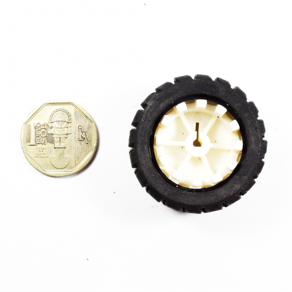 Llantas de caucho para motor N20