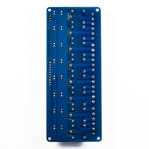 Módulo Relay, 8 canales 5VDC