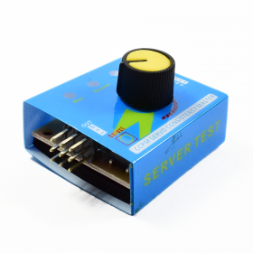 Probador de servos