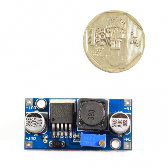 Módulo Step-Up XL6009