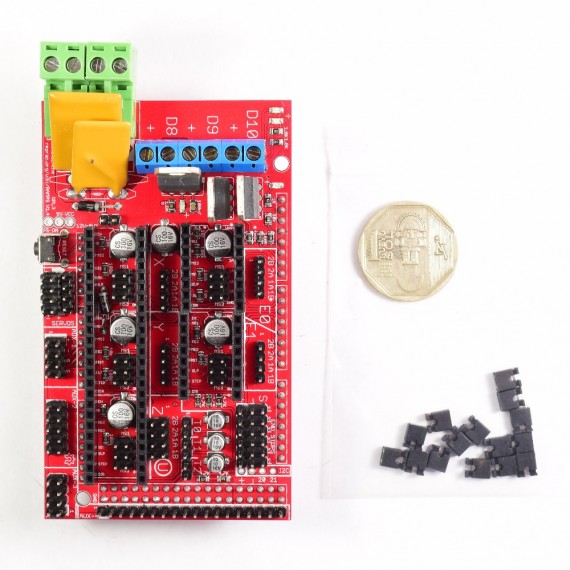 Shield RAMPS para Impresora 3D