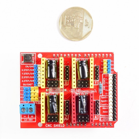 Shield CNC A4988 - GRBL