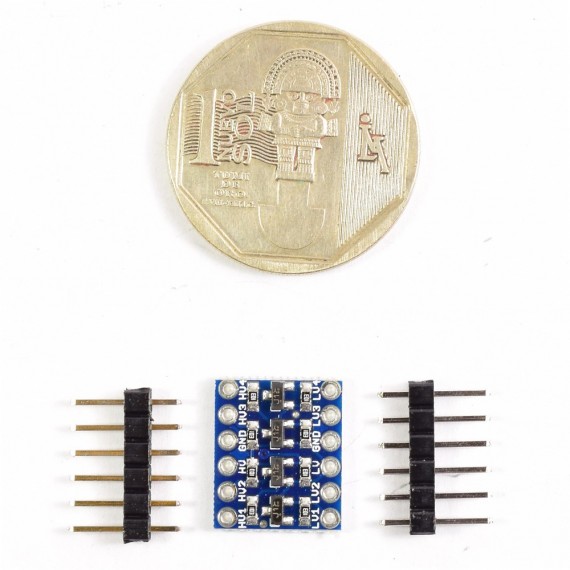 Conversor de nivel lógico I2C 5V a 3.3V