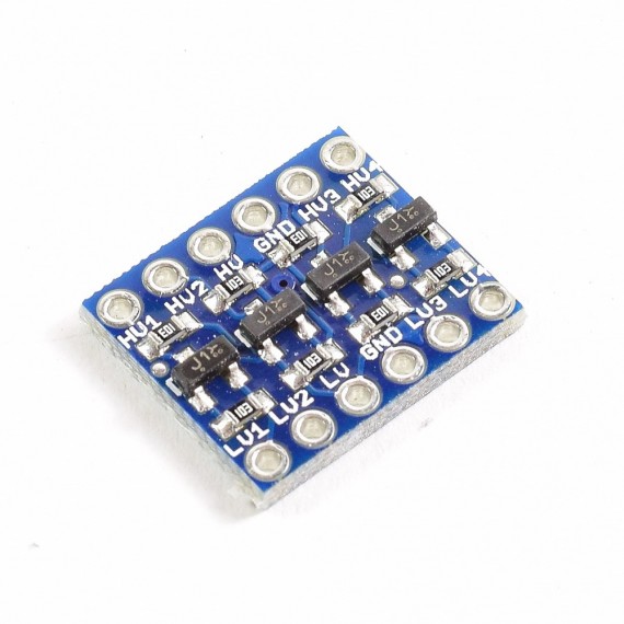 Conversor de nivel lógico I2C 5V a 3.3V