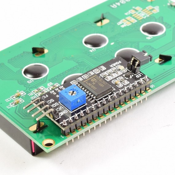 Módulo adaptador LCD a I2C