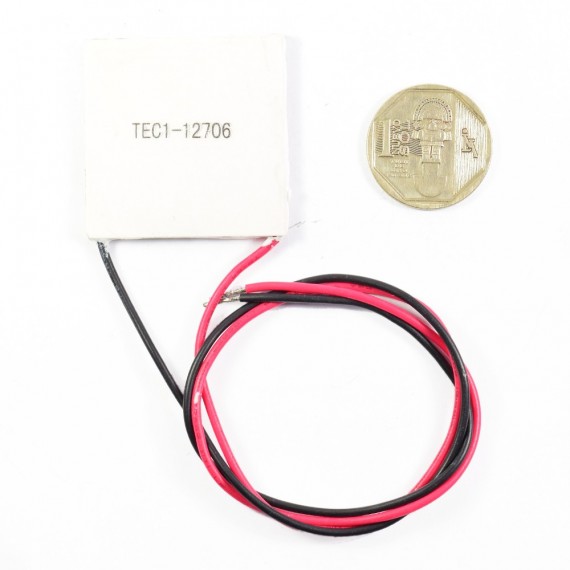 Celda Peltier TEC1-12706