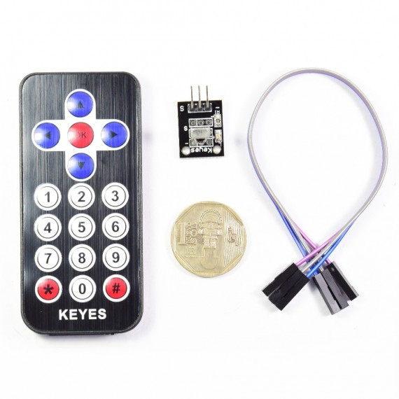 Control Remoto Infrarrojo