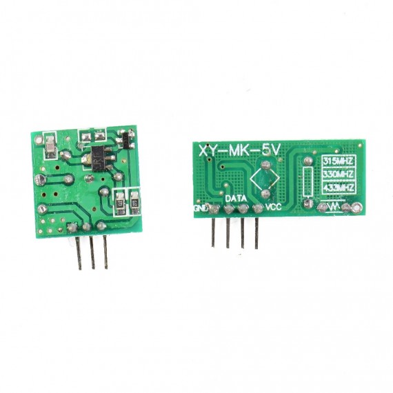Módulo RF 433MHz TX y RX