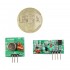 Módulo RF 433MHz TX y RX