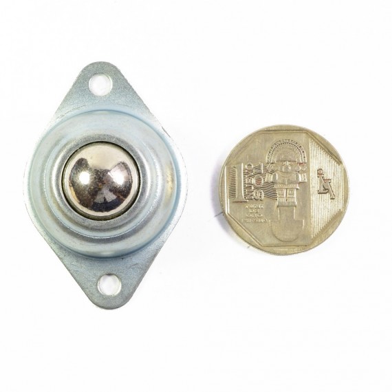 Ballcaster Acero 16mm