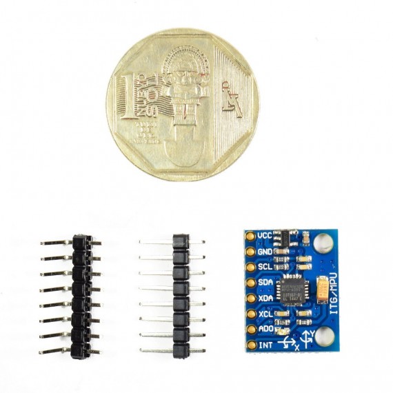 Módulo MPU6050, Acelerómetro, Giroscopio I2C