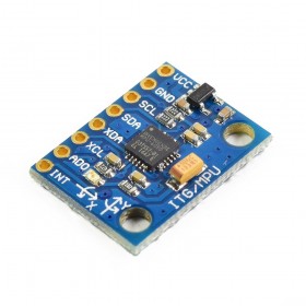 Módulo MPU6050, Acelerómetro, Giroscopio I2C