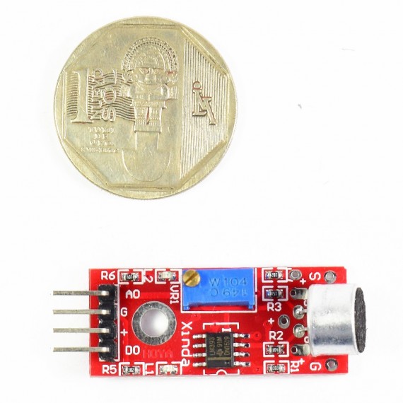 Sensor de Sonido