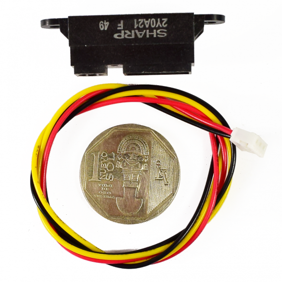 Sensor distancia SHARP GP2Y0A21YK0F
