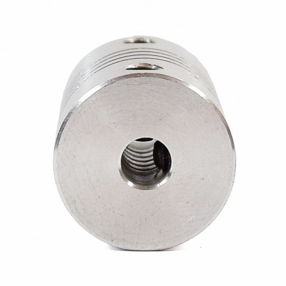 Acople para ejes 5mm a 5mm
