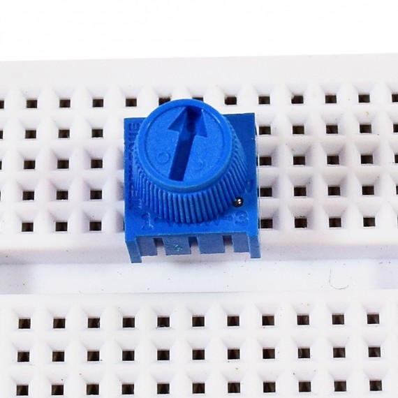 Trimpot con knob 10Kohm