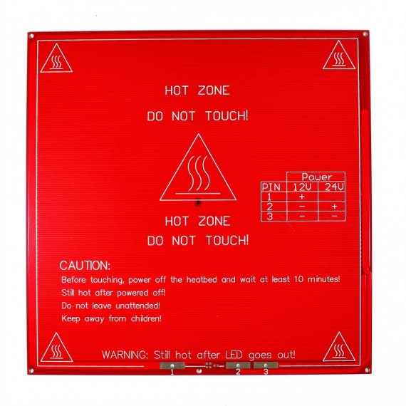 MK2B PCB Heated Bed
