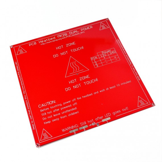 MK2B PCB Heated Bed
