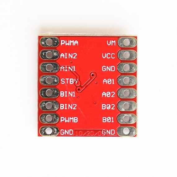 Driver Puente H TB6612FNG