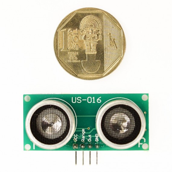 Sensor Ultrasonido analógico US-016
