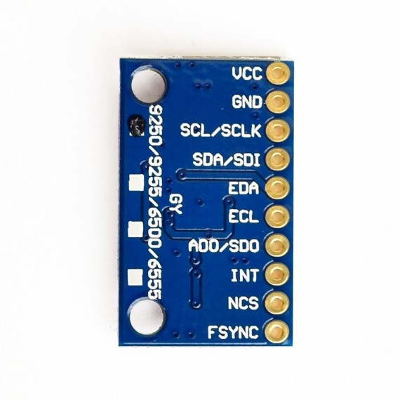Módulo MPU9250: Acelerómetro, Giroscopio, Magnetómetro I2C