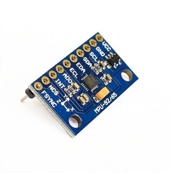 Módulo MPU9250: Acelerómetro, Giroscopio, Magnetómetro I2C