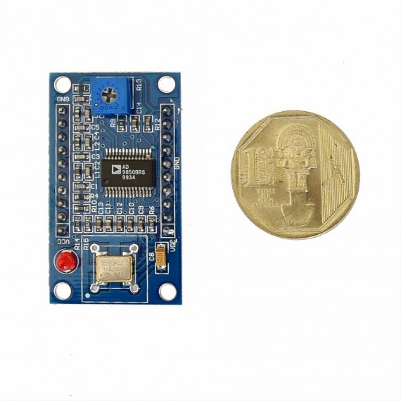 Generador de señales AD9850