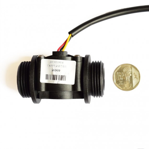 Sensor de flujo de agua 1"