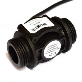 Sensor de flujo de agua 1"