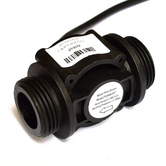 Sensor de flujo de agua 1"