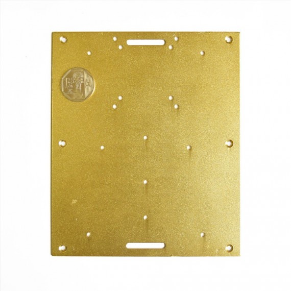 Chasis de Metal Robot Móvil