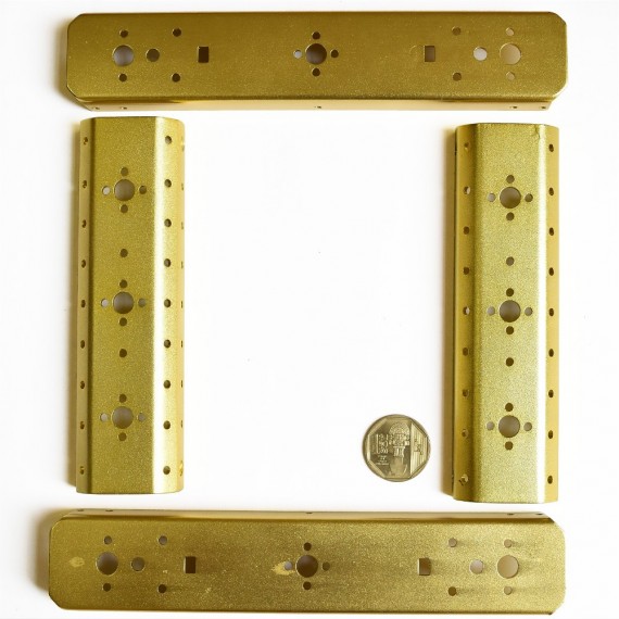 Chasis de Metal Robot Móvil