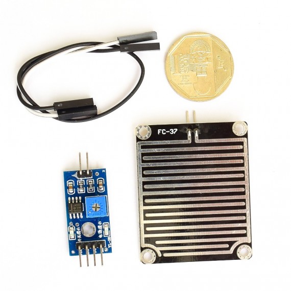 Sensor de lluvia y nieve