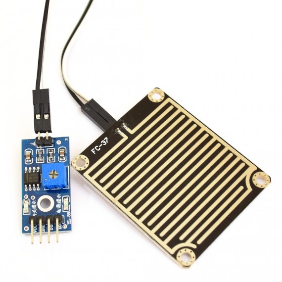 Sensor de lluvia y nieve