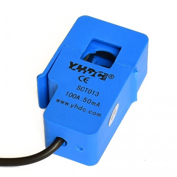 Sensor de Corriente AC 100A No invasivo