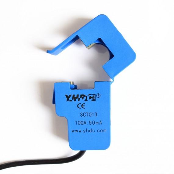 Sensor de Corriente AC 100A No invasivo