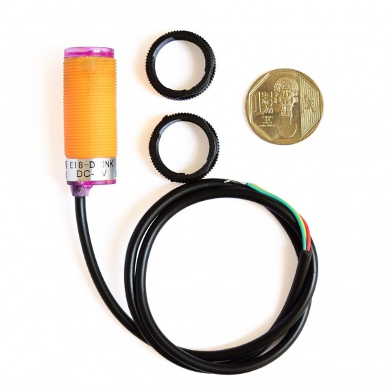Sensor Infrarrojo E18-D80NK