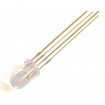 LED RGB 5mm cátodo común ultrabrillante