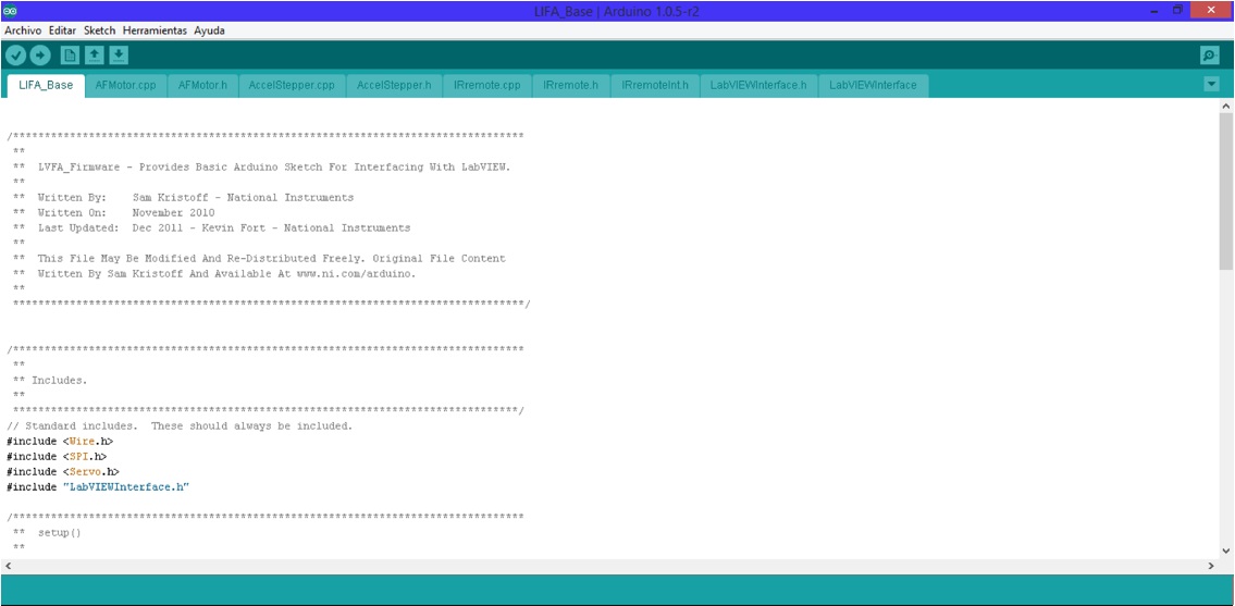 TUTORIAL ARDUINO + LABVIEW
