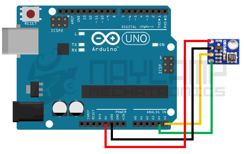 Tutorial sensor de presión barométrica BMP180