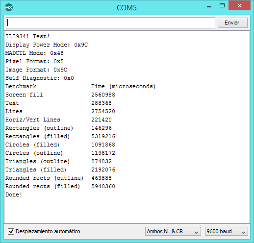 Tutorial pantalla TFT táctil con Arduino