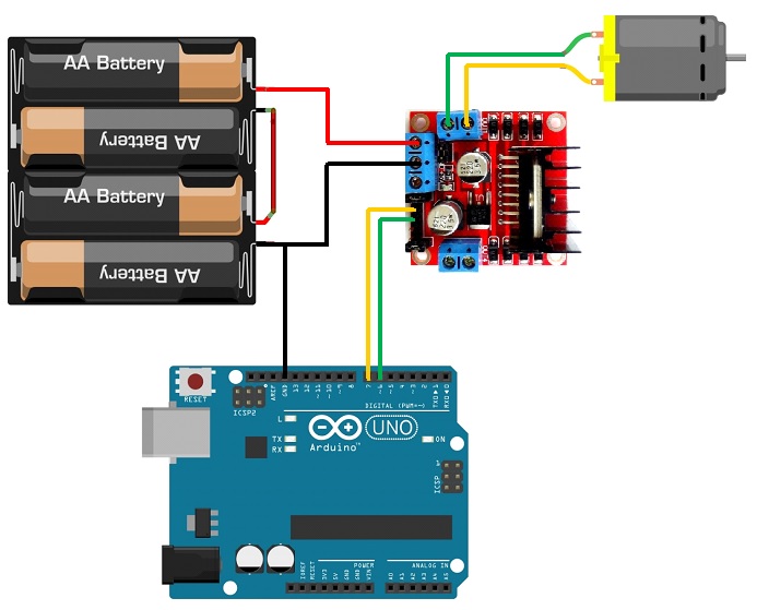 Tutorial de Uso del Módulo L298N